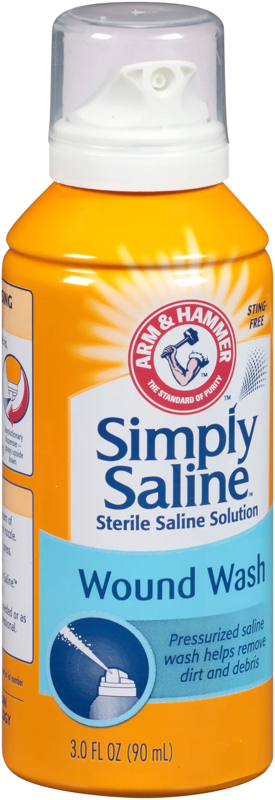 Church & Dwight Simply Sterile Wound Wash Saline