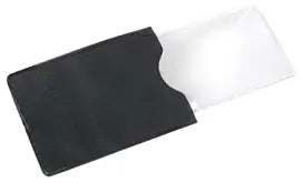 Carson Optical MagniSlide Magnifier with 2.5x Magnification, 5" x 2-1/2" Lens