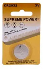 Supreme Technologies 3V Lithium Battery