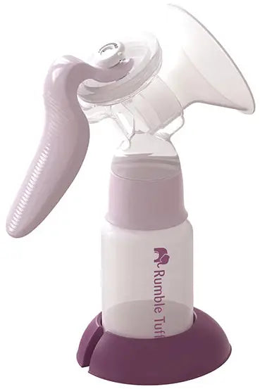 Rumble Tuff Sweet Essence Manual Breast Pump