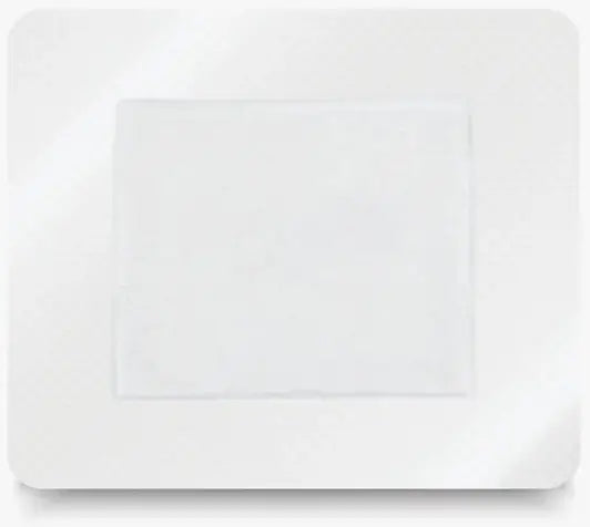 Cellera Silicone Super-Absorbent Dressings 4.75" x 5.5"