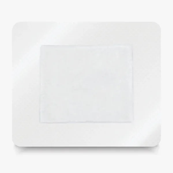 Vitale Silicone Super-Absorbent Dressings, 6 x 7 in.