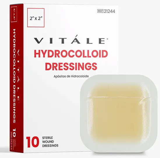 Cellera Hydrocolloid Dressing - Advanced Wound Care
