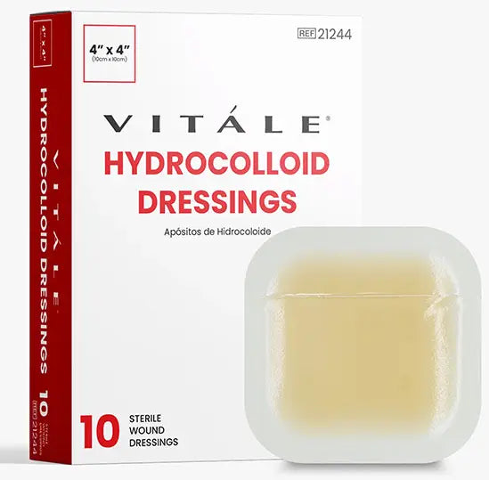 Cellera Hydrocolloid Dressing - Advanced Wound Care