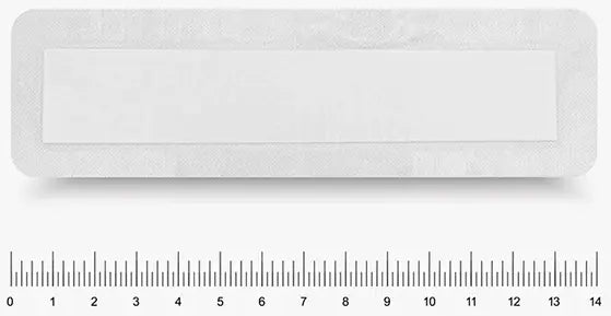 Cellera Cover Dressing - Island/Bordered Gauze for Wound Care