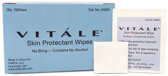 Vitale No Sting Skin Protectant Wipes