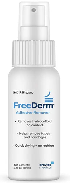 Bravida Medical FreeDerm Adhesive Remover Spray