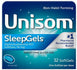 Unisom SleepGels Maximum Strength Sleep Aid - 32 Liquid-Filled Softgels