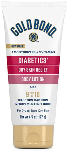 Gold Bond Diabetics Dry Skin Relief Lotion