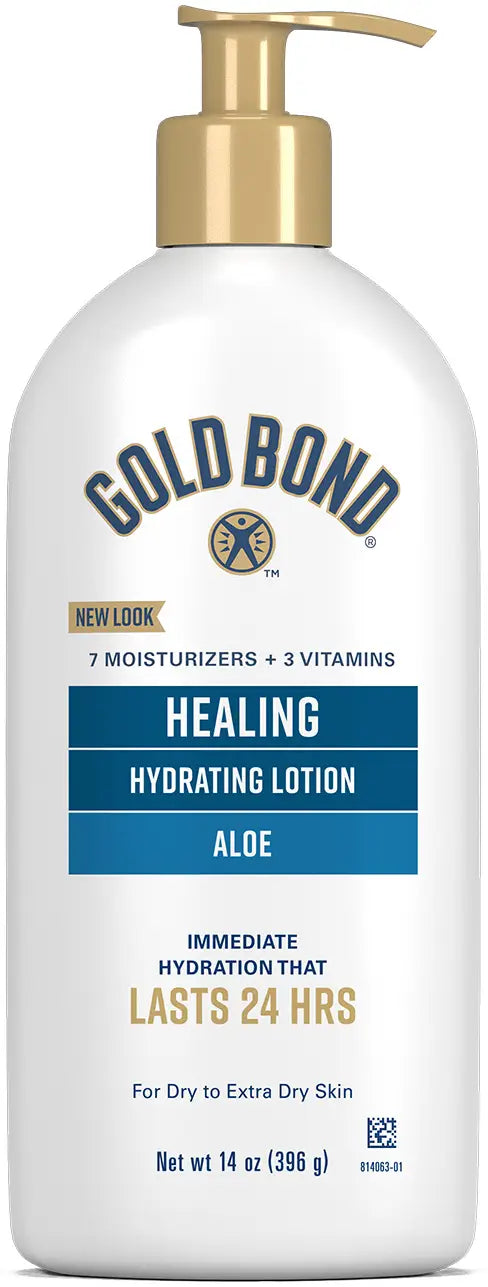 Gold Bond Ultimate Healing Skin Therapy Lotion with Aloe, 14 oz