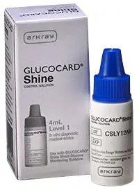 ARKRAY GLUCOCARD Shine Normal Control Solution for Blood Glucose Meters