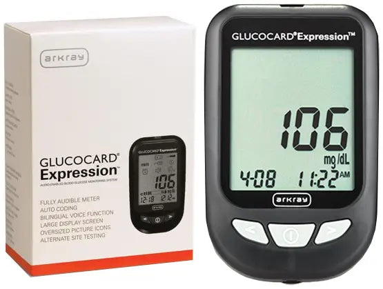 ARKRAY GLUCOCARD Expression Blood Glucose Meter