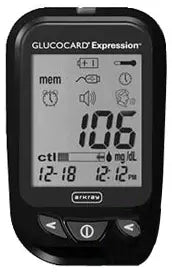 ARKRAY GLUCOCARD Expression Blood Glucose Meter