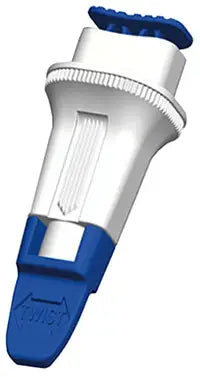 ARKRAY Lancet Plus 25G x 1.1mm Dark Blue