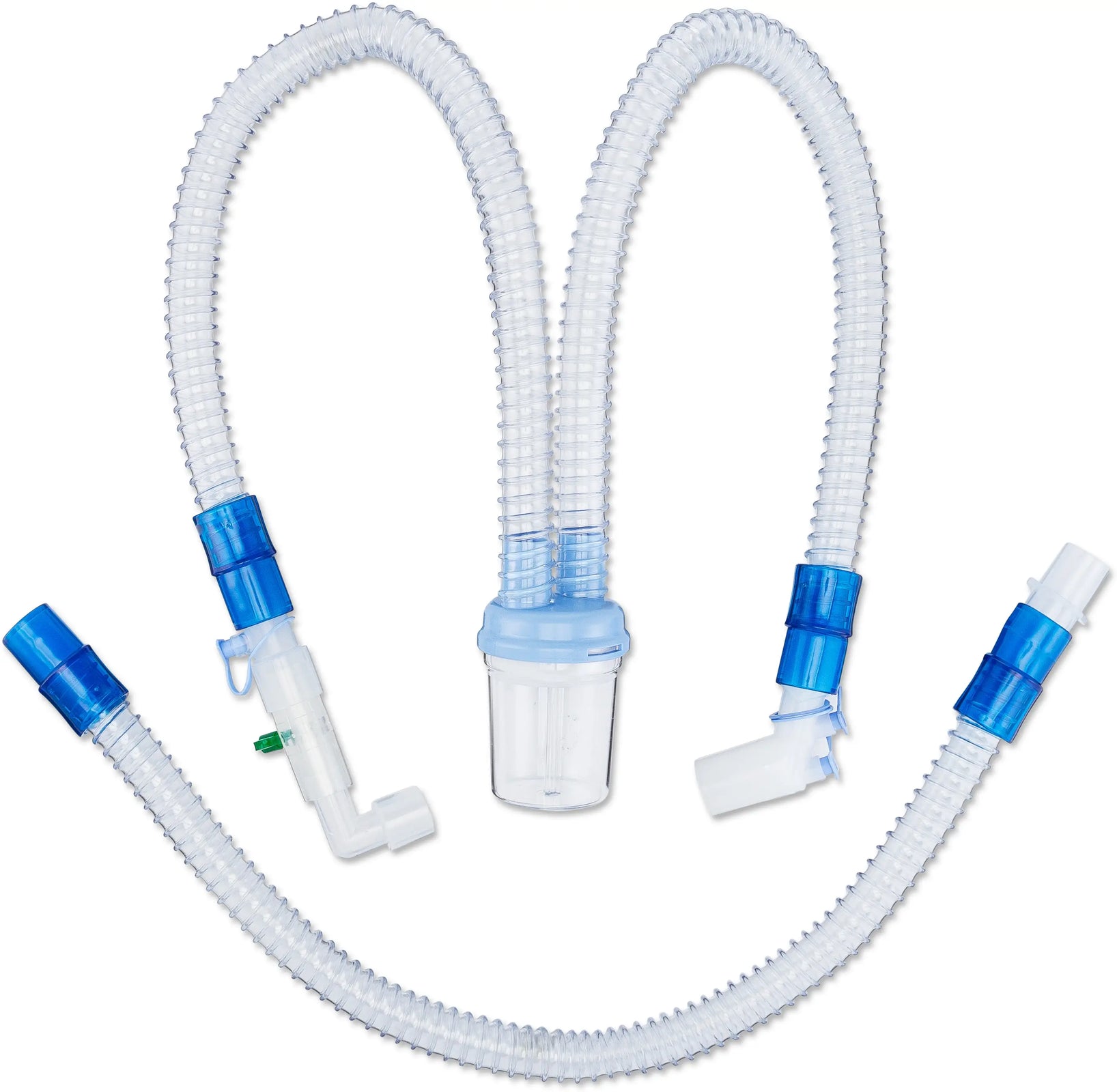 CircuitLife Mobility Passive Breathing Circuit with Whisper Swivel - 4 ft