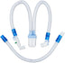 CircuitLife Mobility Passive Breathing Circuit with Whisper Swivel - 4 ft