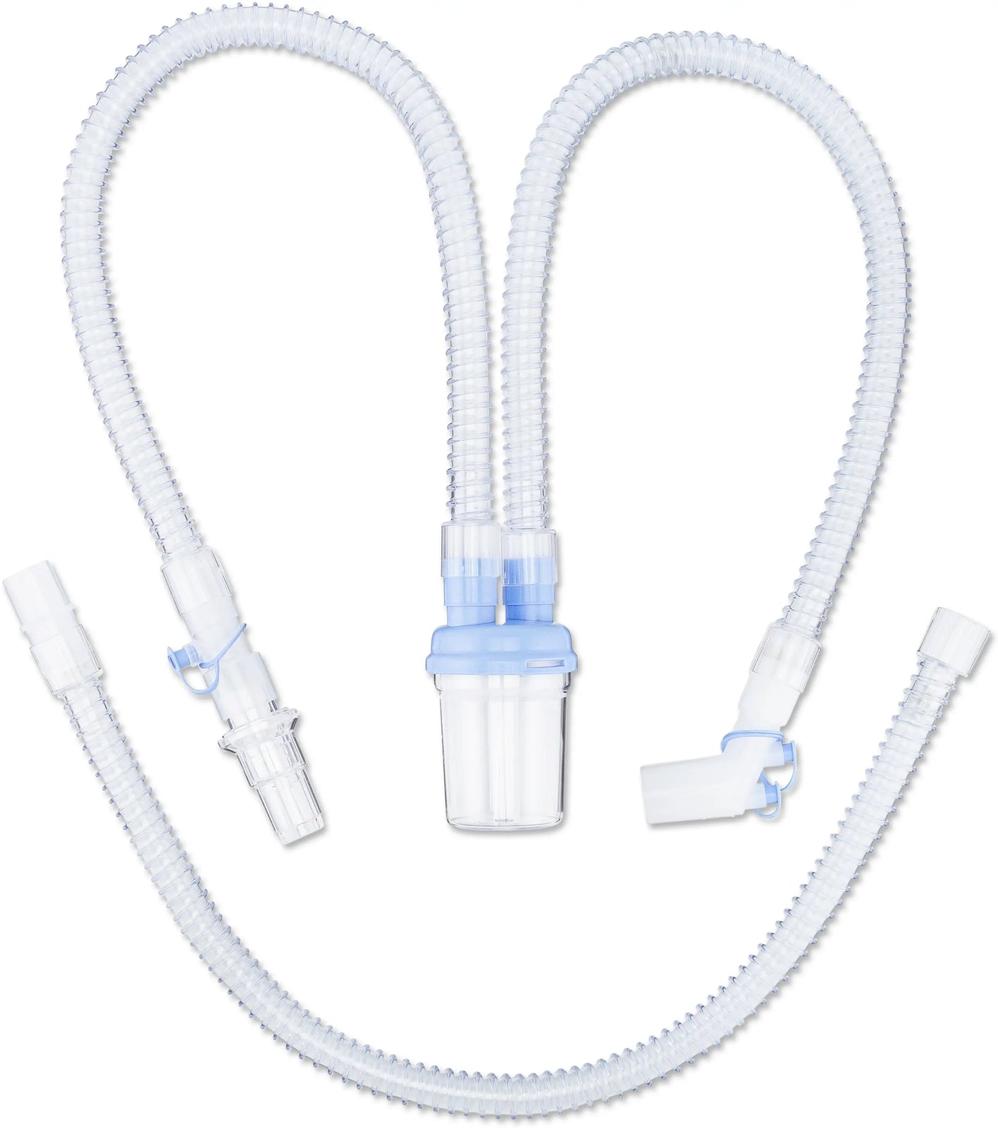 CircuitLife Mobility Passive Breathing Circuit with Whisper Swivel - 4 ft