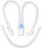 CircuitLife Mobility Passive Breathing Circuit with Whisper Swivel - 4 ft