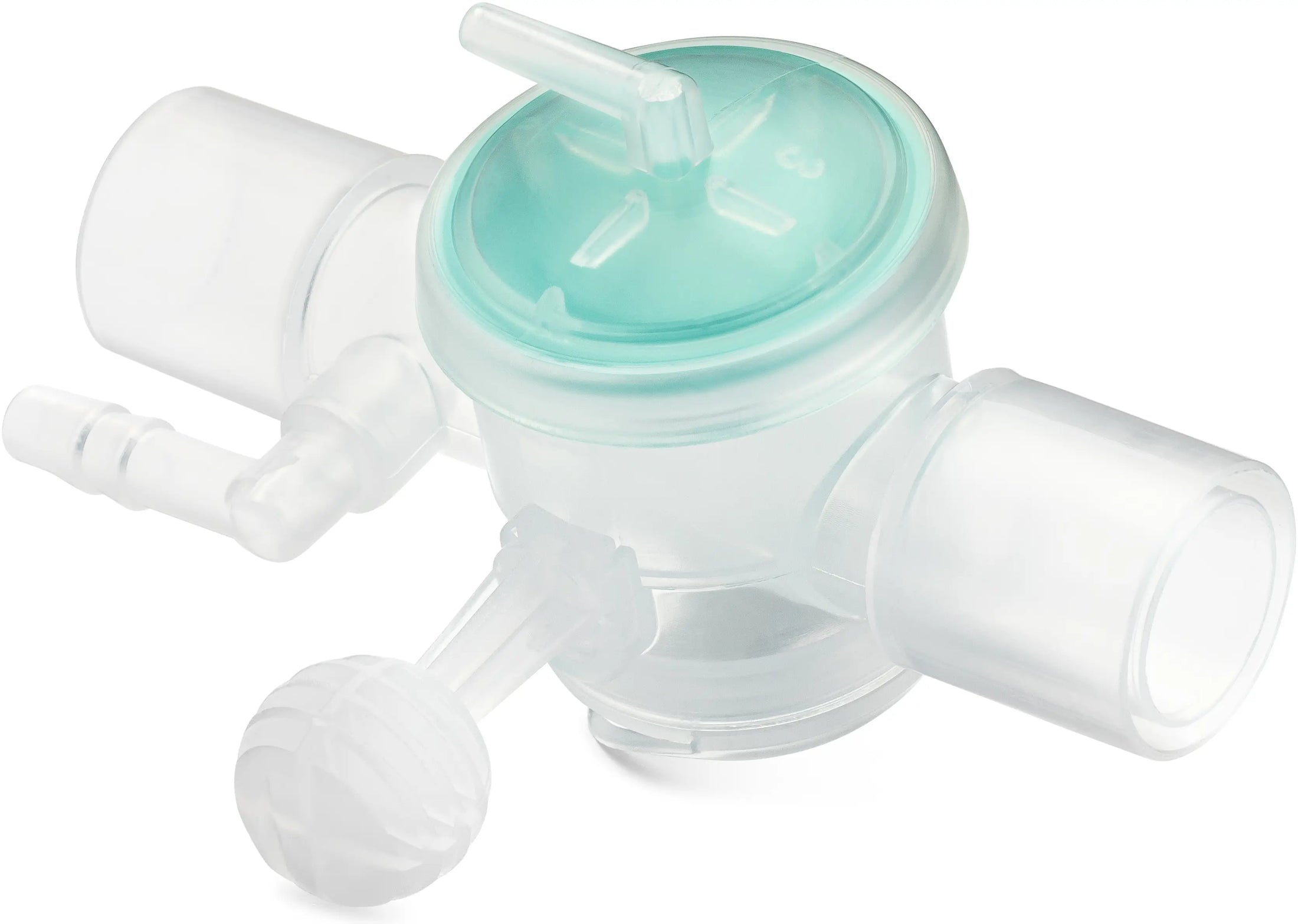 CircuitLife Exhalation Valve Connector (With or Without Port)