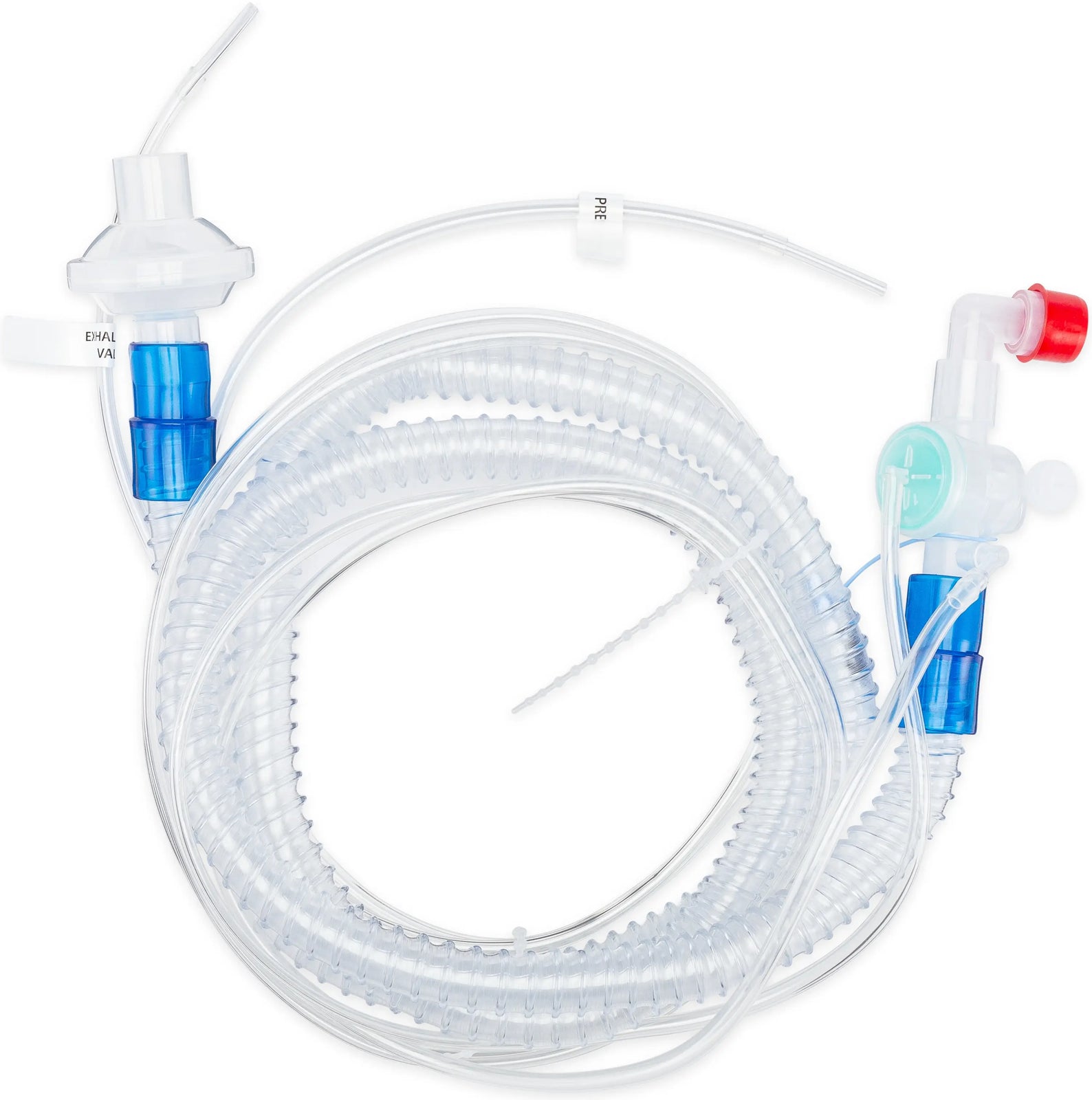 CircuitLife Active/Passive Adult Breathing Circuit with/without Filter, 6 ft
