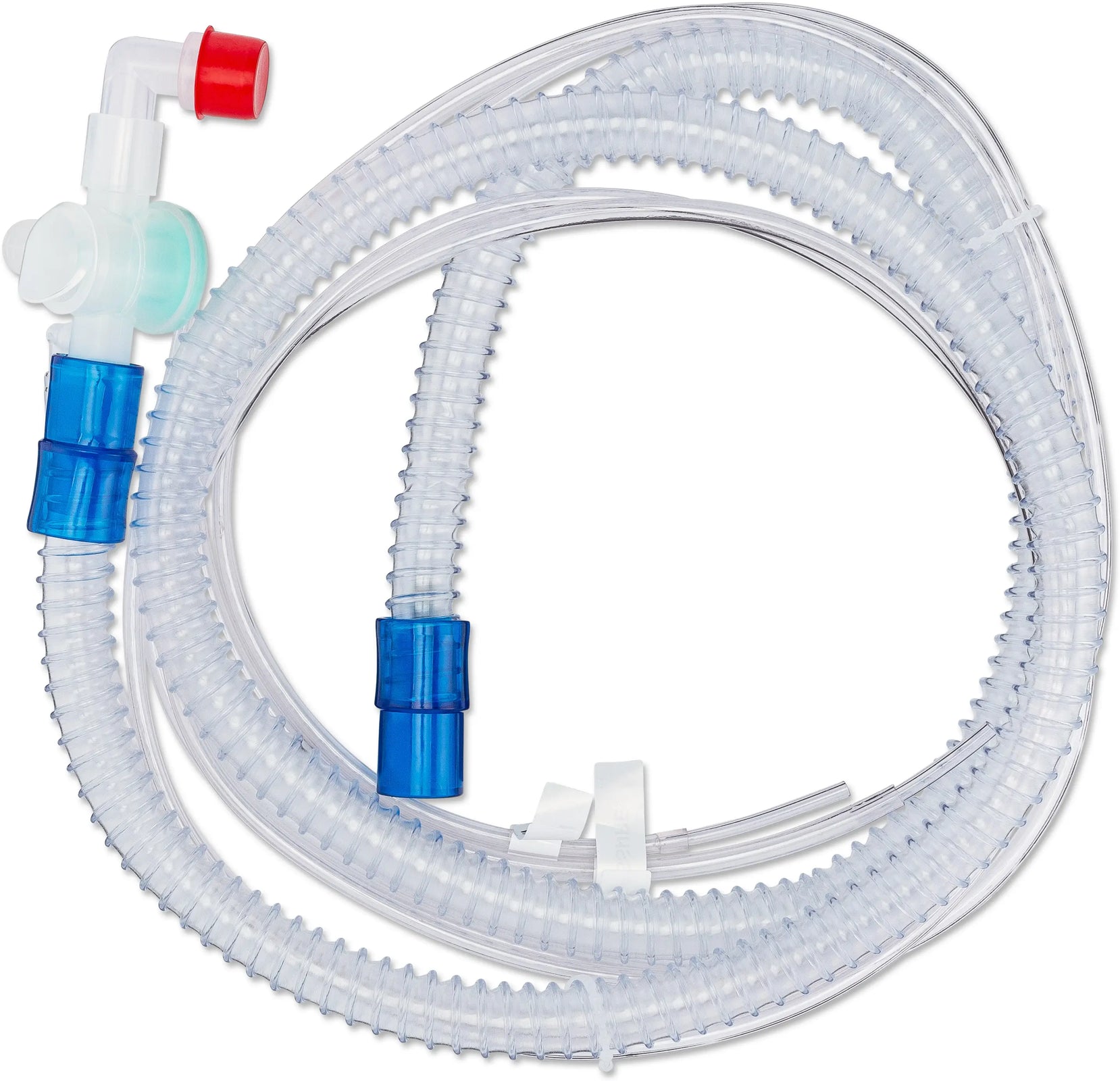 CircuitLife Active/Passive Adult Breathing Circuit with/without Filter, 6 ft
