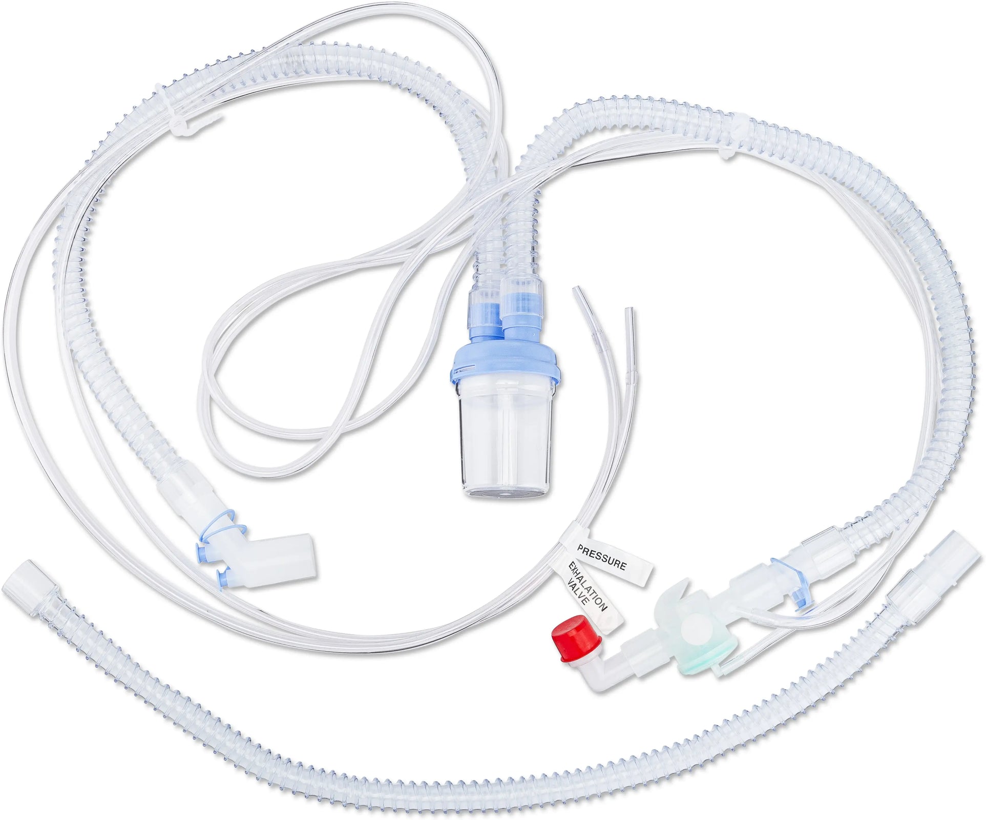 CircuitLife Mobility Active/Passive Pediatric Breathing Circuit for Active Humidification, 4 ft
