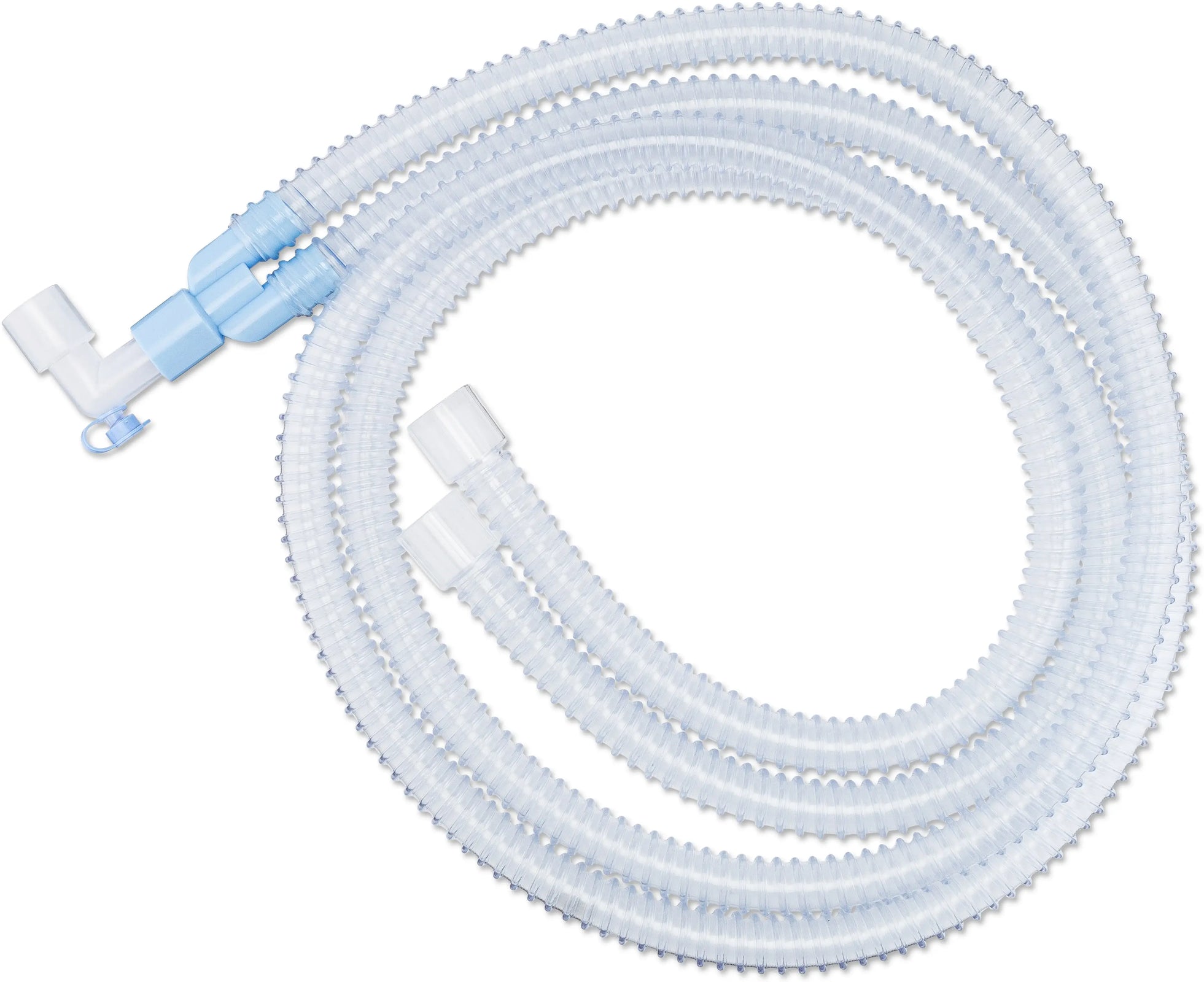 CircuitLife Pediatric Breathing Circuit with Elbow Connector, 5 ft