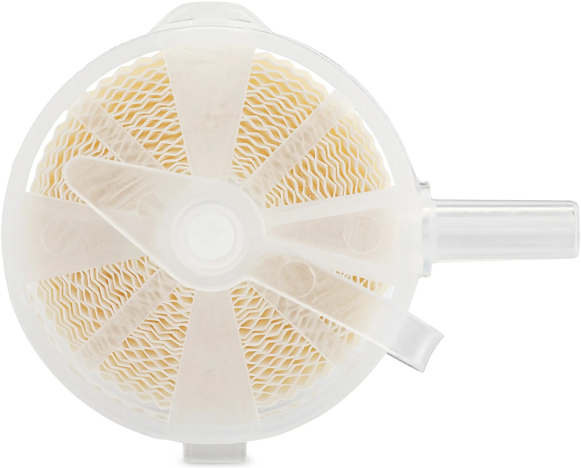 CircuitLife Tracheostomy HME with O2 Connector Port