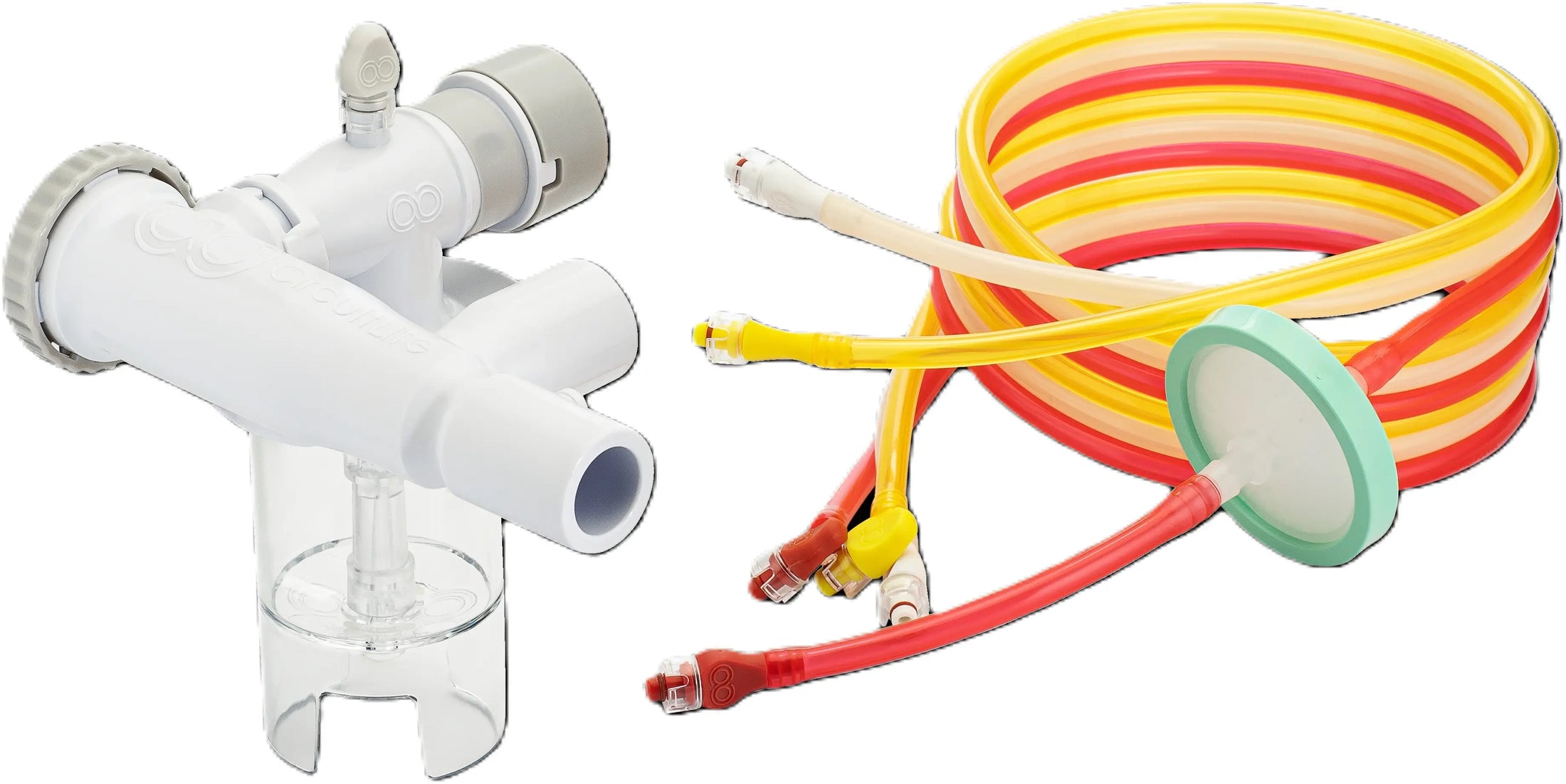 CircuitLife Therapeutic Breathing Circuit for Intrapulmonary Percussive Ventilation (IPV)