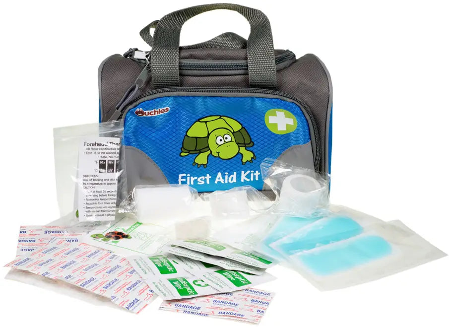 Ouchies Sea Friendz First Aid Kit for Kids