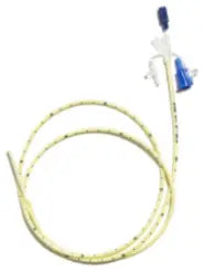 Avanos Medical CORFLO CONTROLLER 7 Nasogastric Feeding Tube with Stylet, 12 French