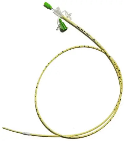 CORFLO Ultra Nasogastric Feeding Tube with Stylet