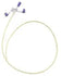 Avanos Medical CORFLO Pediatric Feeding Tube with Stylet and ENFit Connector