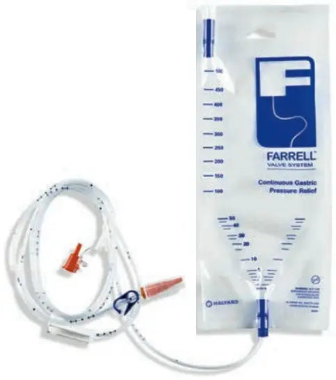 Avanos Medical Farrell Valve Bag with ENFit Connectors
