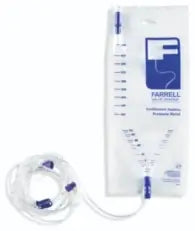 AVANOS FARRELL Valve Closed Enteral Decompression System with ENFit Connector