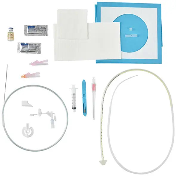Avanos Medical CORFLO SAFETY PEG Tube with ENFit Connectors