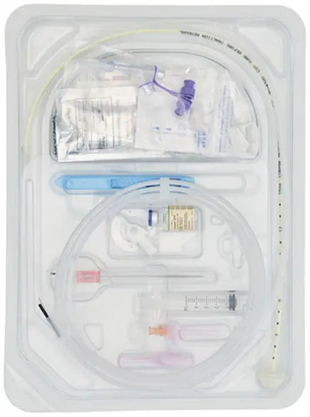 Avanos Medical CORFLO SAFETY PEG Tube with ENFit Connectors