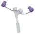 Avanos Medical CORFLO PEG Y Adaptor Repair Kit with ENFit Connectors