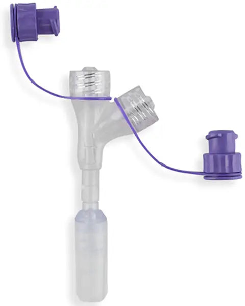 Avanos Medical CORFLO PEG Y Adaptor Repair Kit with ENFit Connectors