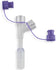 Avanos Medical CORFLO PEG Y Adaptor Repair Kit with ENFit Connectors