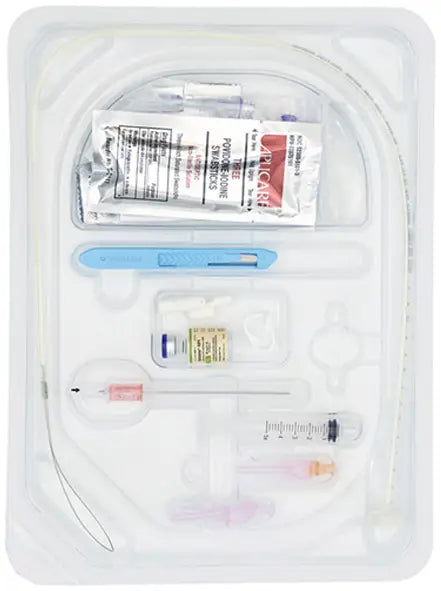 Avanos Medical CORFLO SAFETY PEG Tube with ENFit Connectors