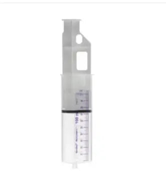 Avanos Medical GPro ENFit Gravity Feeding Syringe, 100 mL, Purple, Sterile