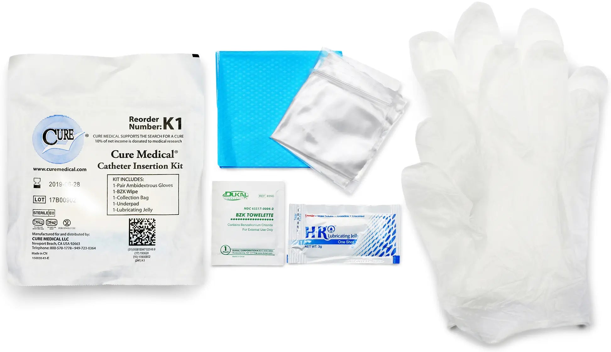 ConvaTec Disposal Bag Supplies for Urological Care