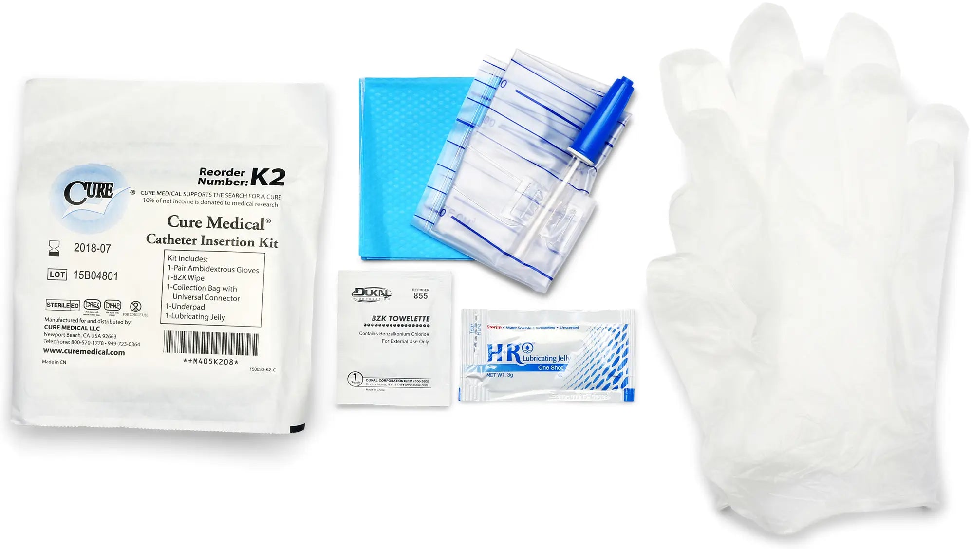 Convatec Collection Bag Supplies with 1500 ml Collection Bag