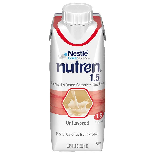 Nutren 1.5 Complete Liquid Nutrition, Unflavored, 8 oz