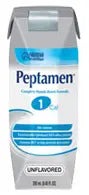 Nestle HealthCare Nutrition Peptamen Complete Elemental Nutrition Unflavored Liquid 250mL