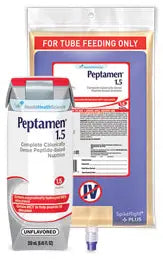 Nestle HealthCare Nutrition Peptamen 1.5 Complete High-Calorie Elemental Liquid Nutrition