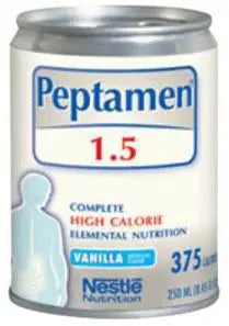 Nestle HealthCare Nutrition Peptamen 1.5 with Prebio1 Enteral Formula