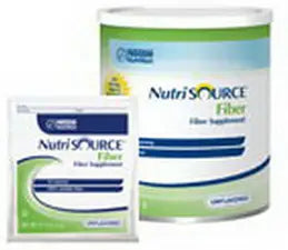 Nestle Healthcare Nutrition Nutrisource Fiber Unflavored Powder Supplement 7.2 oz Canister