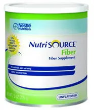 Nutrisource Fiber Unflavored Powder Supplement 4g Packets